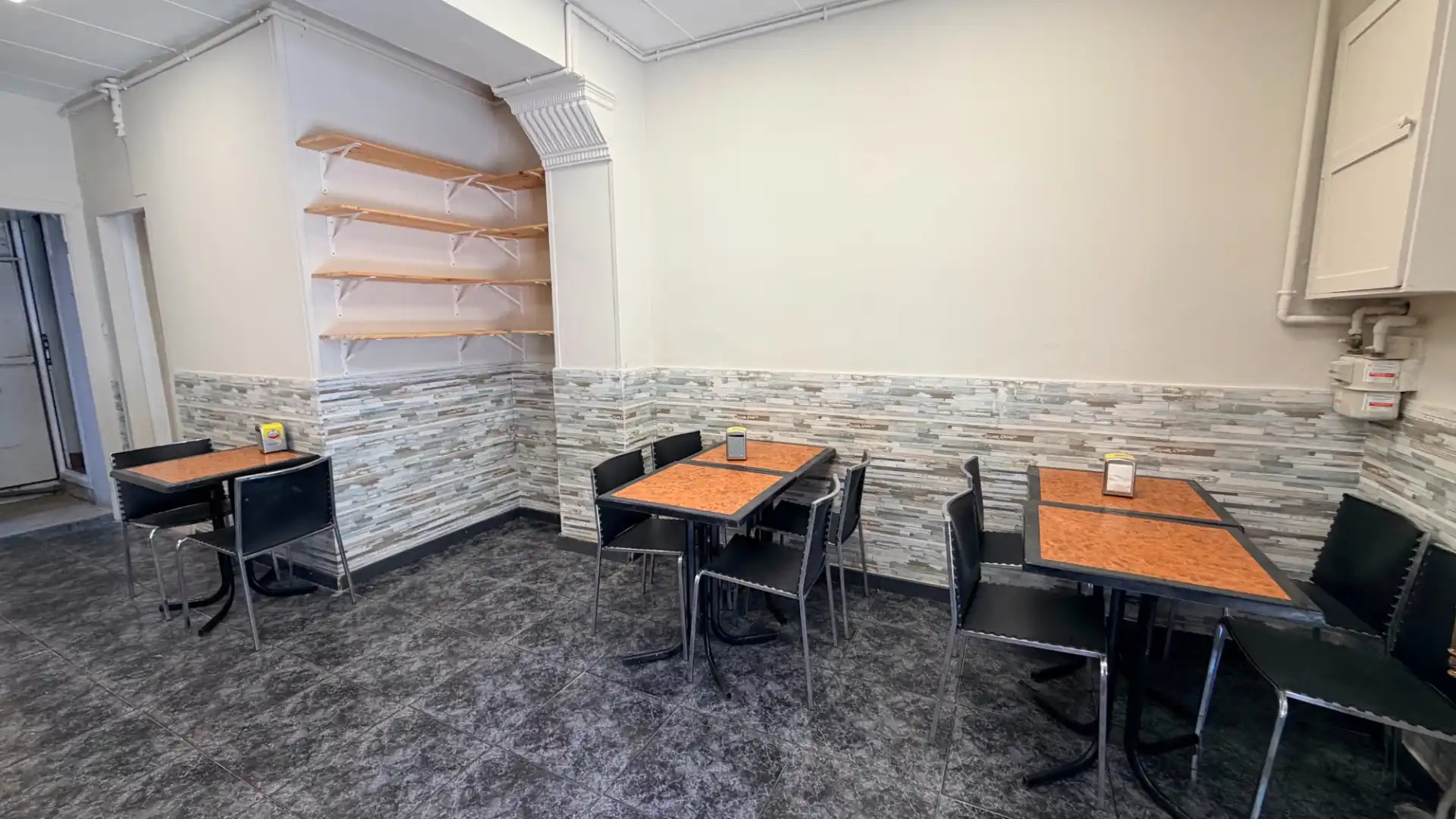 Comedor de Local en traspaso en Barcelona con Aire acondicionado, Calefacción y Terraza