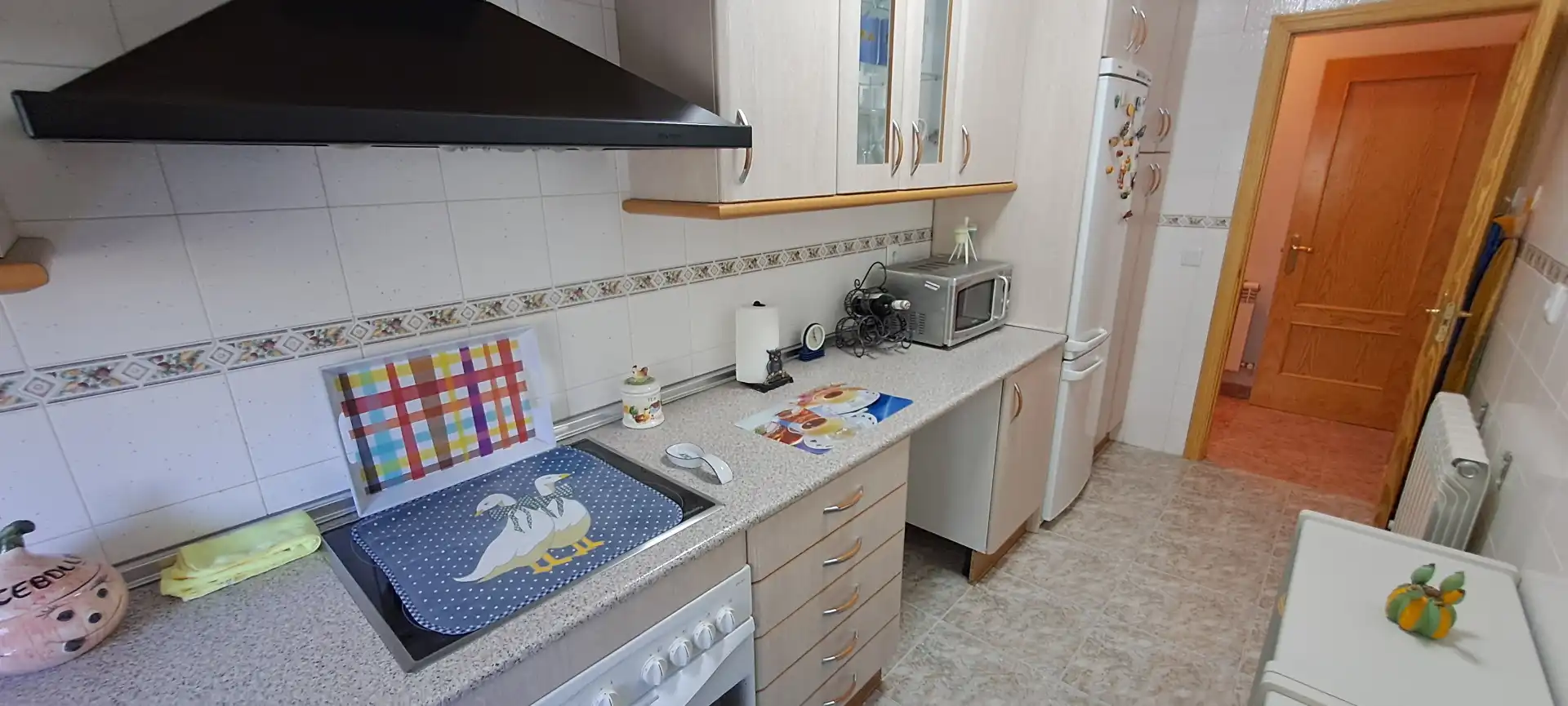 Cocina de Casa o chalet en venta en Ituero y Lama con Calefacción, Jardín privado y Piscina