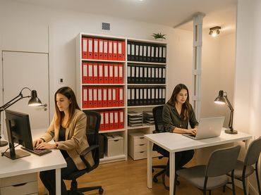 Bureau avec ascenseur à louer à Calle del Seminario de Nobles 4