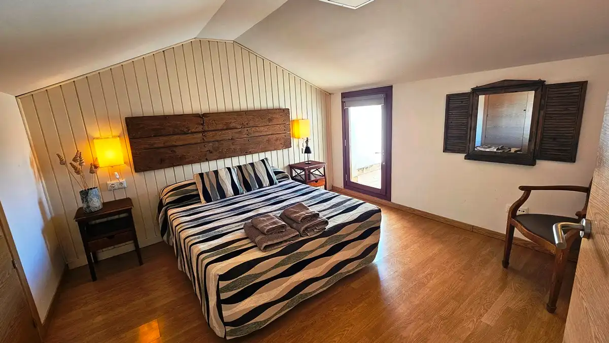 Habitación de Casa o chalet en venta en Zufre con Calefacción, Terraza y Trastero
