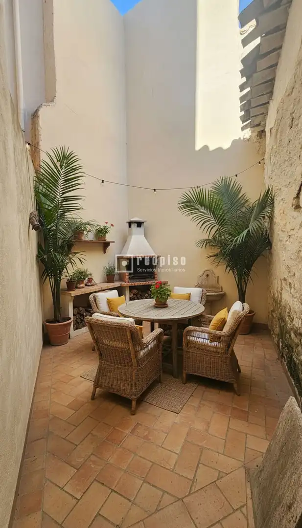 Terrace of Houses for sale in Alfarnate  with Heating, Private garden and Terrace