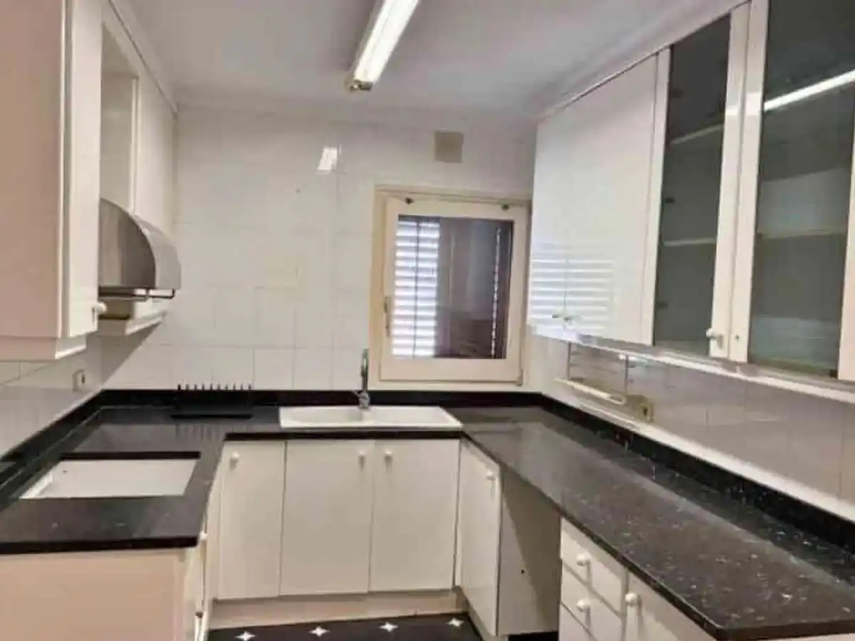 Kitchen of Flat for sale in Vic  with Heating, Terrace and Storage room