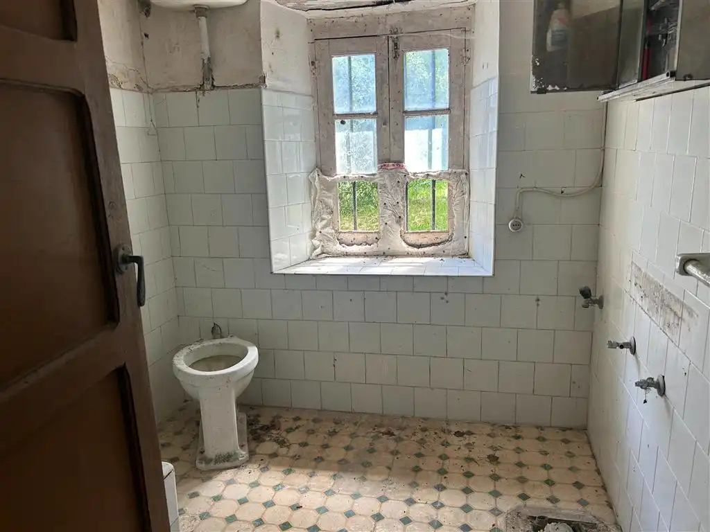 Baño de Casa adosada en venta en San Vicente de la Barquera con Jardín privado y Balcón