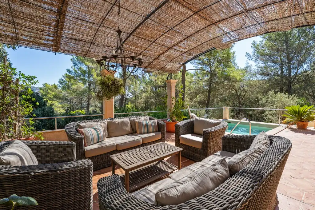 Maison rustique avec piscine à vendre à Puigpunyent, imagen 3