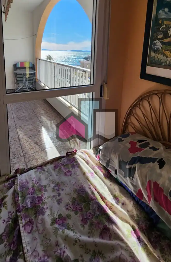Habitación de Apartamento en venta en Cullera con Aire acondicionado, Terraza y Amueblado