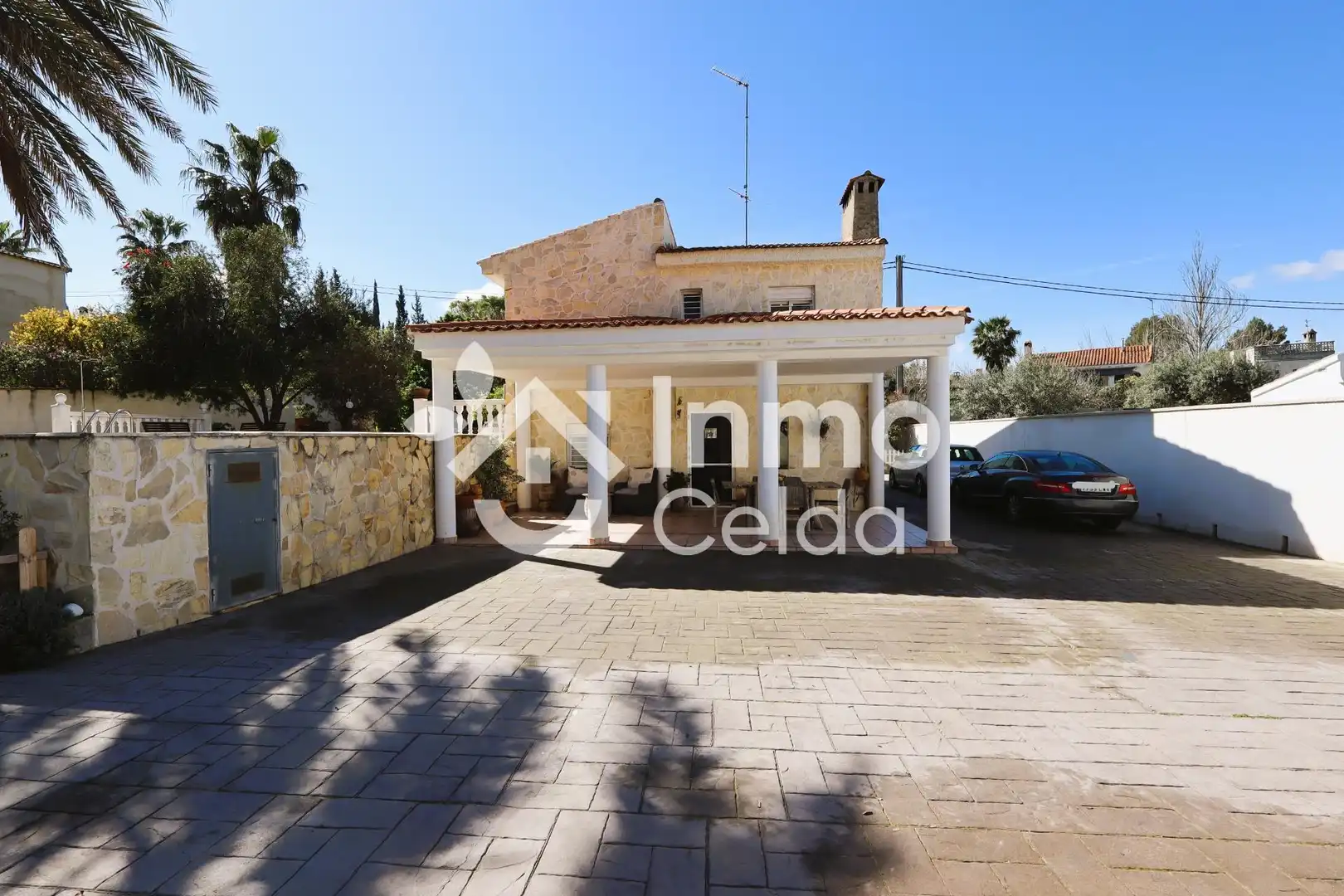 Vista exterior de Casa o chalet en venta en Torrent con Aire acondicionado, Calefacción y Jardín privado