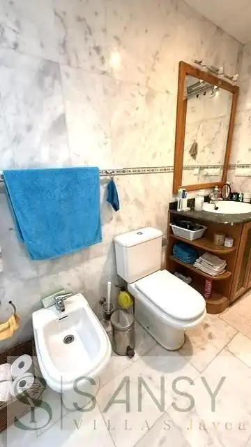Baño de Casa adosada de alquiler en Jávea / Xàbia con Aire acondicionado, Calefacción y Trastero