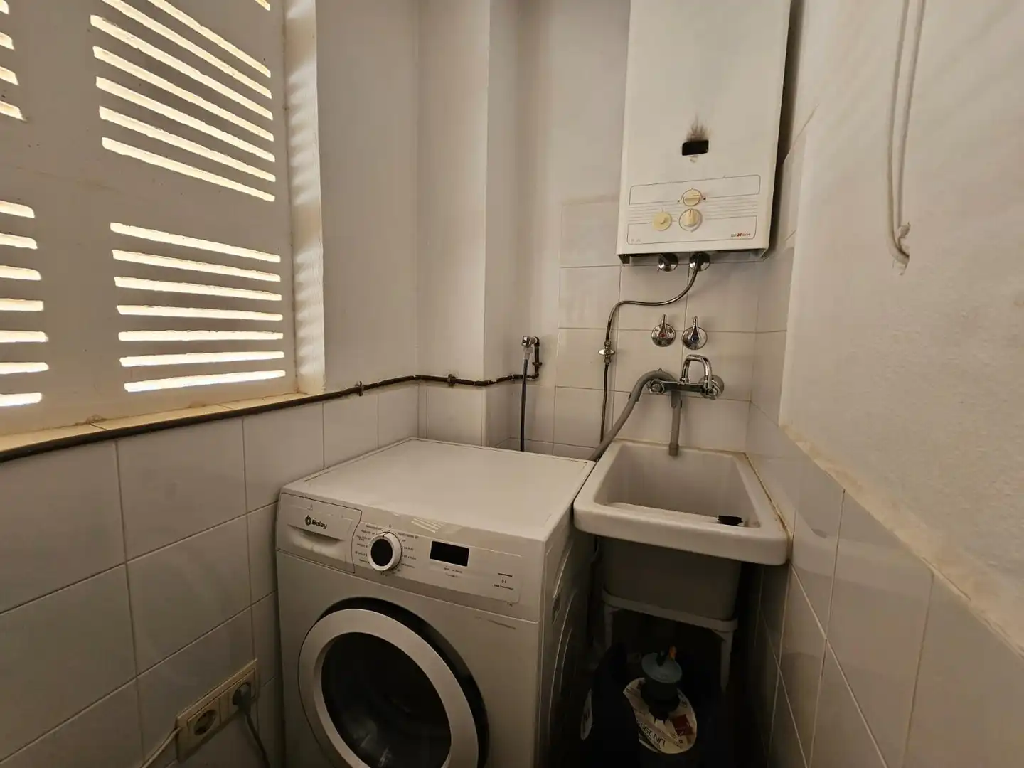 Bathroom of Flat for sale in Laujar de Andarax  with Terrace, Furnished and Balcony