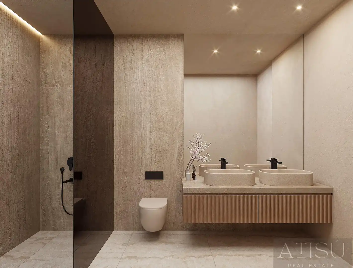 Baño de Casa o chalet en venta en Benissa con Piscina