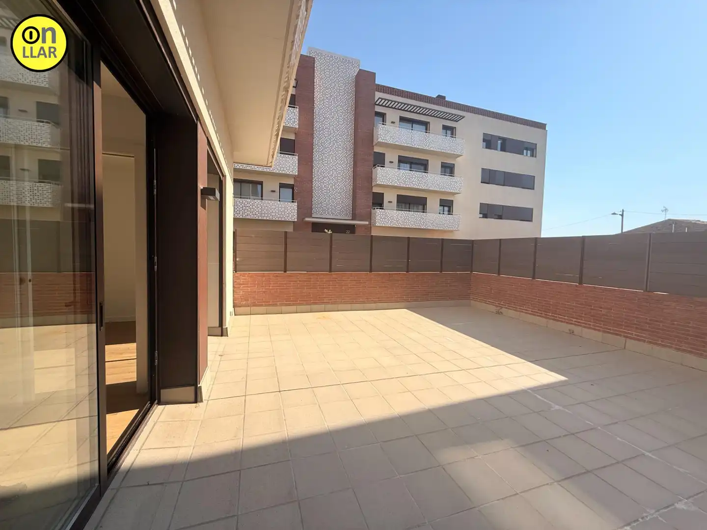 Terrasse von Wohnung zur Miete in La Garriga mit Klimaanlage, Heizung und Terrasse