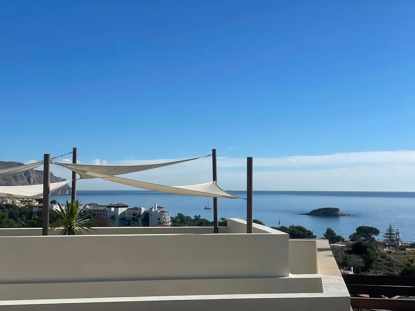 Terraza de Casa o chalet en venta en Benidorm con Piscina