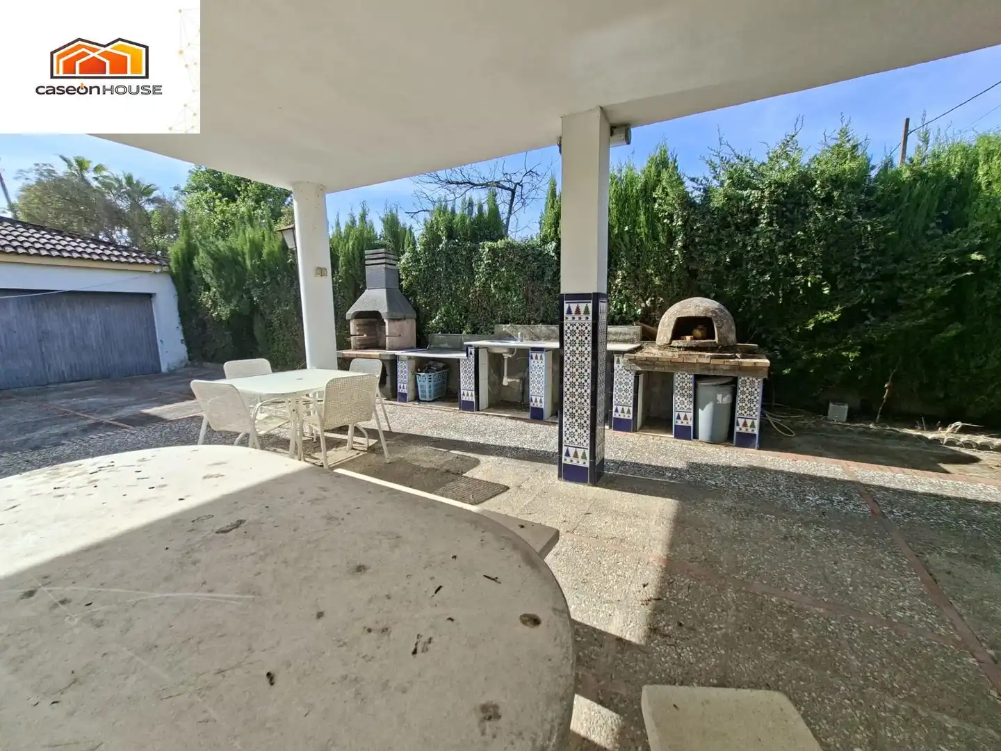 Terraza de Casa o chalet en venta en Chiclana de la Frontera con Terraza y Piscina comunitaria