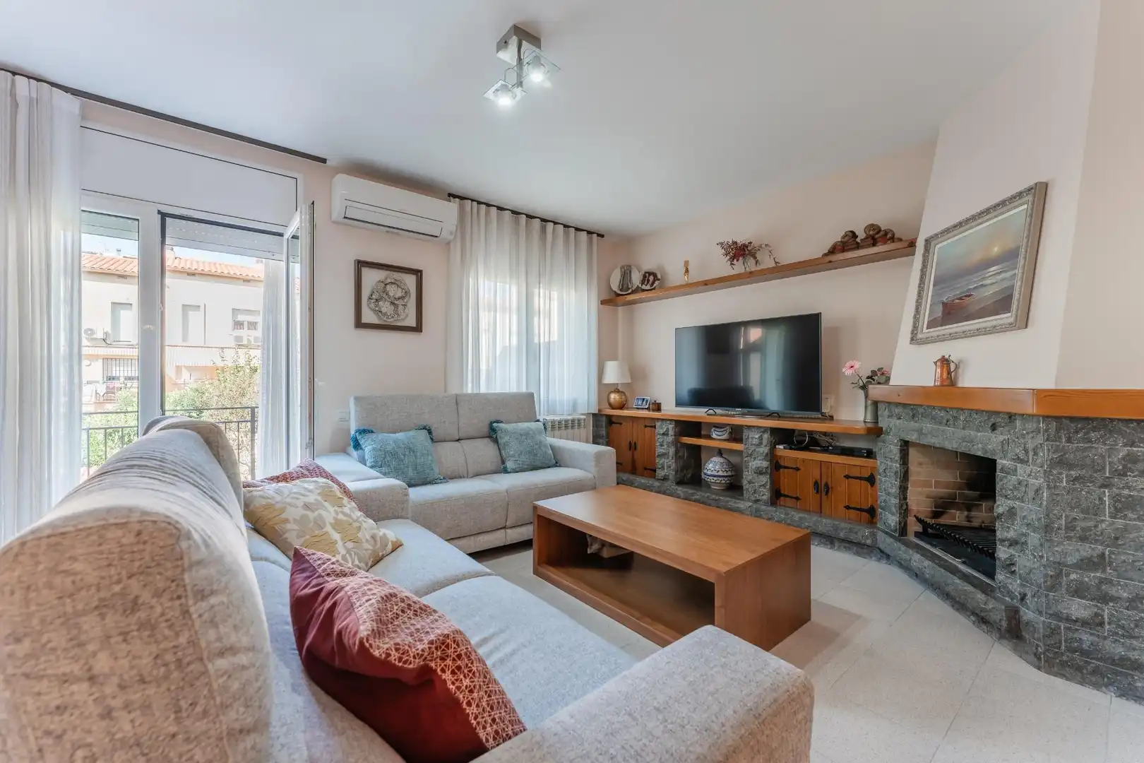 Living room of Detached homes for sale in Can Pantiquet