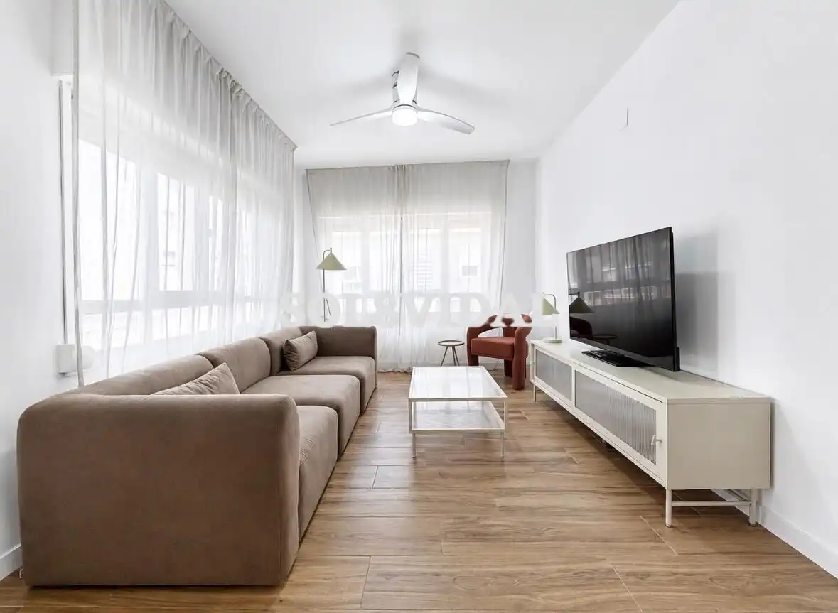 Wohnzimmer von Wohnung zur Miete in Orihuela mit Klimaanlage, Möbliert und Balkon