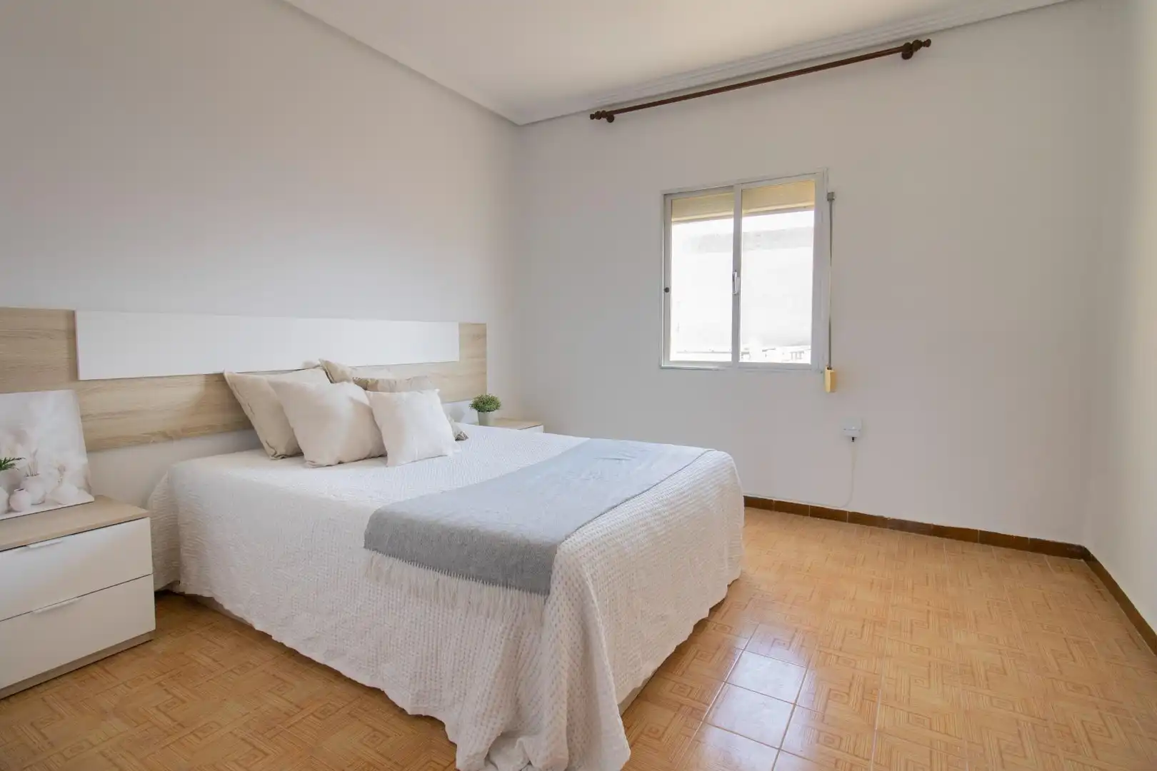 Bedroom of Flat for sale in Sagunto / Sagunt  with Furnished and Balcony