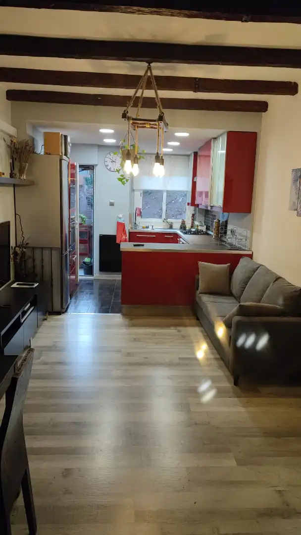 Cocina de Piso en venta en Barcelona con Aire acondicionado, Calefacción y Parquet