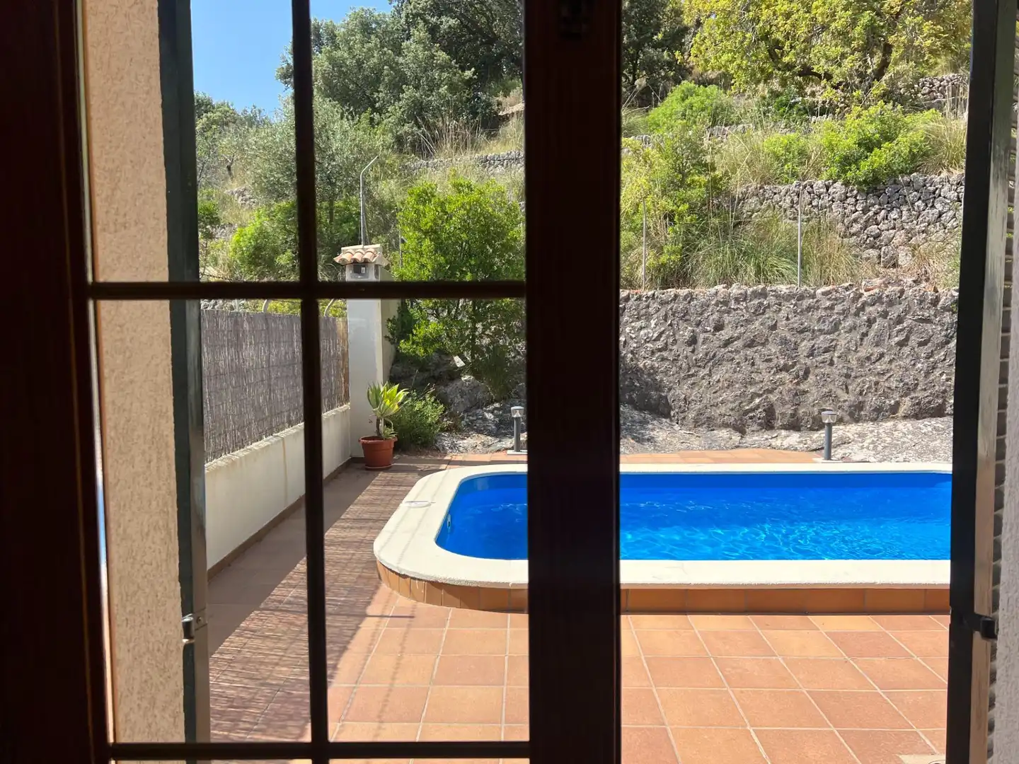 Swimming pool of Houses for rent in Selva  with Terrace