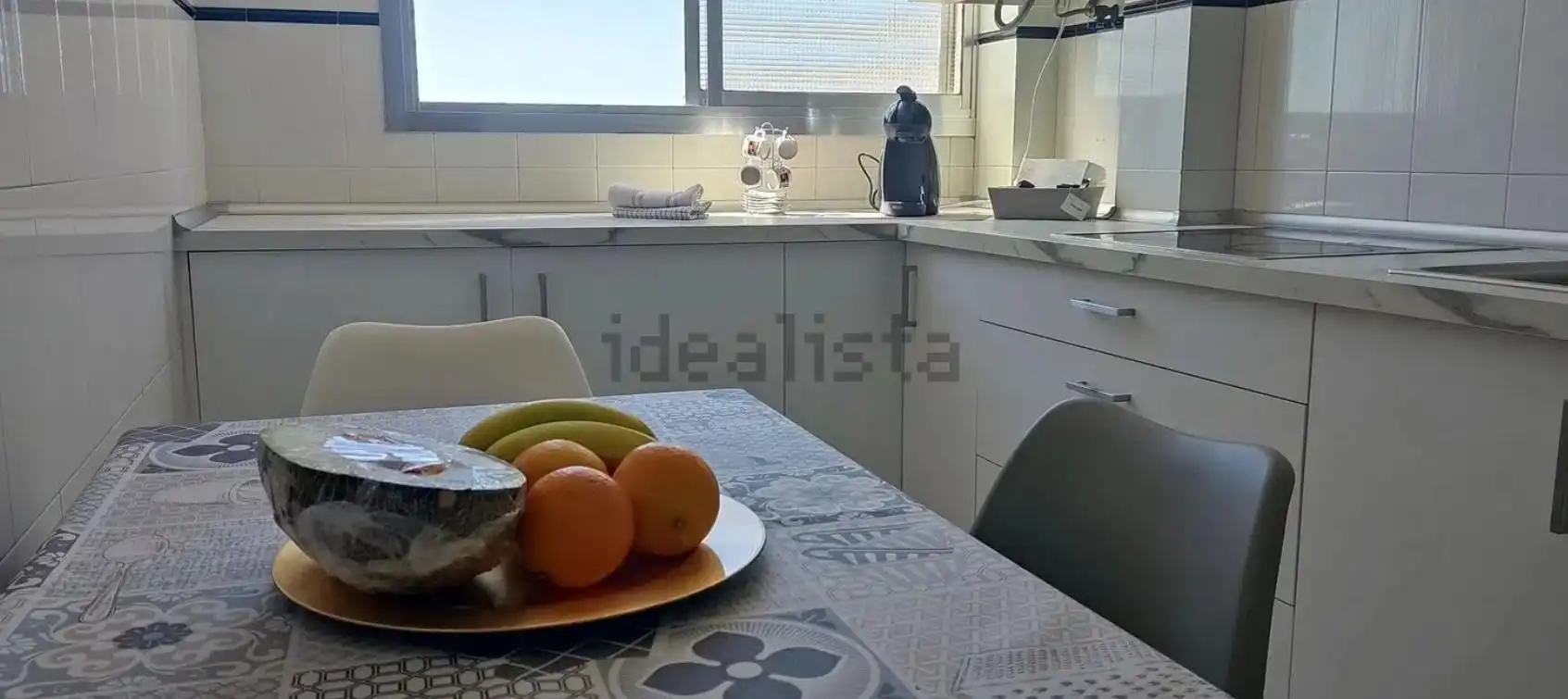 Cocina de Piso de alquiler en Almería con Aire acondicionado y Amueblado