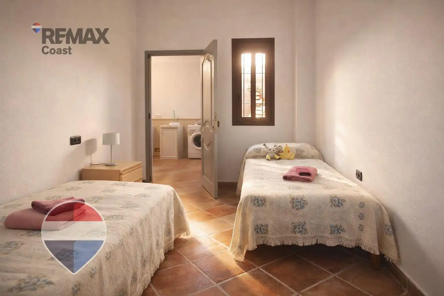 Bedroom of Houses for rent in Rincón de la Victoria  with Air Conditioner, Heating and Private garden