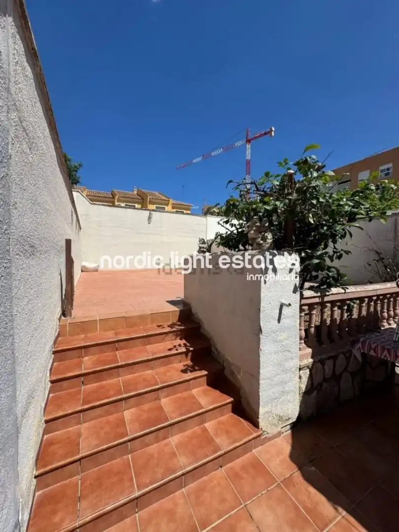 Exterior view of Houses for sale in Málaga  with Terrace