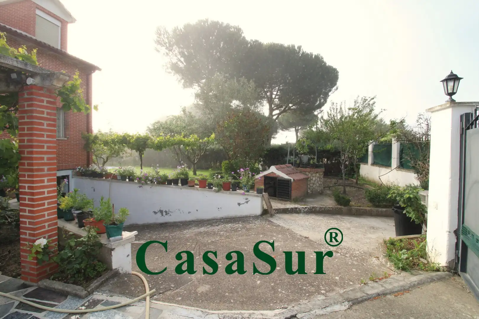 Jardín de Casa o chalet en venta en Traspinedo con Calefacción, Jardín privado y Terraza
