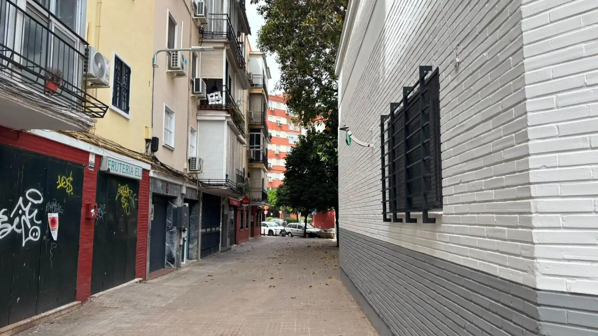 Exterior view of Flat for sale in Sevilla