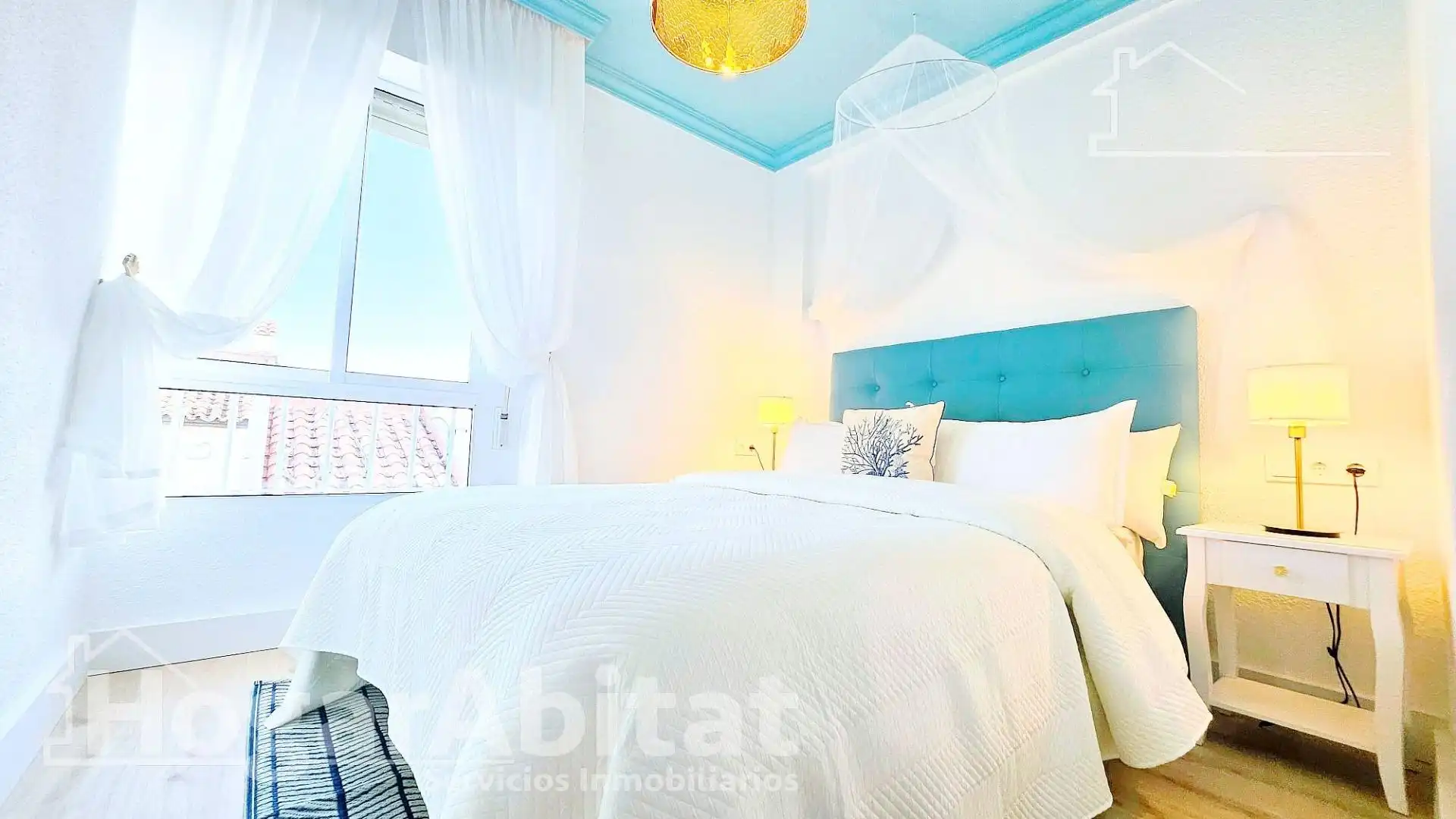 Bedroom of Flat for sale in Oropesa del Mar / Orpesa  with Air Conditioner, Terrace and Furnished