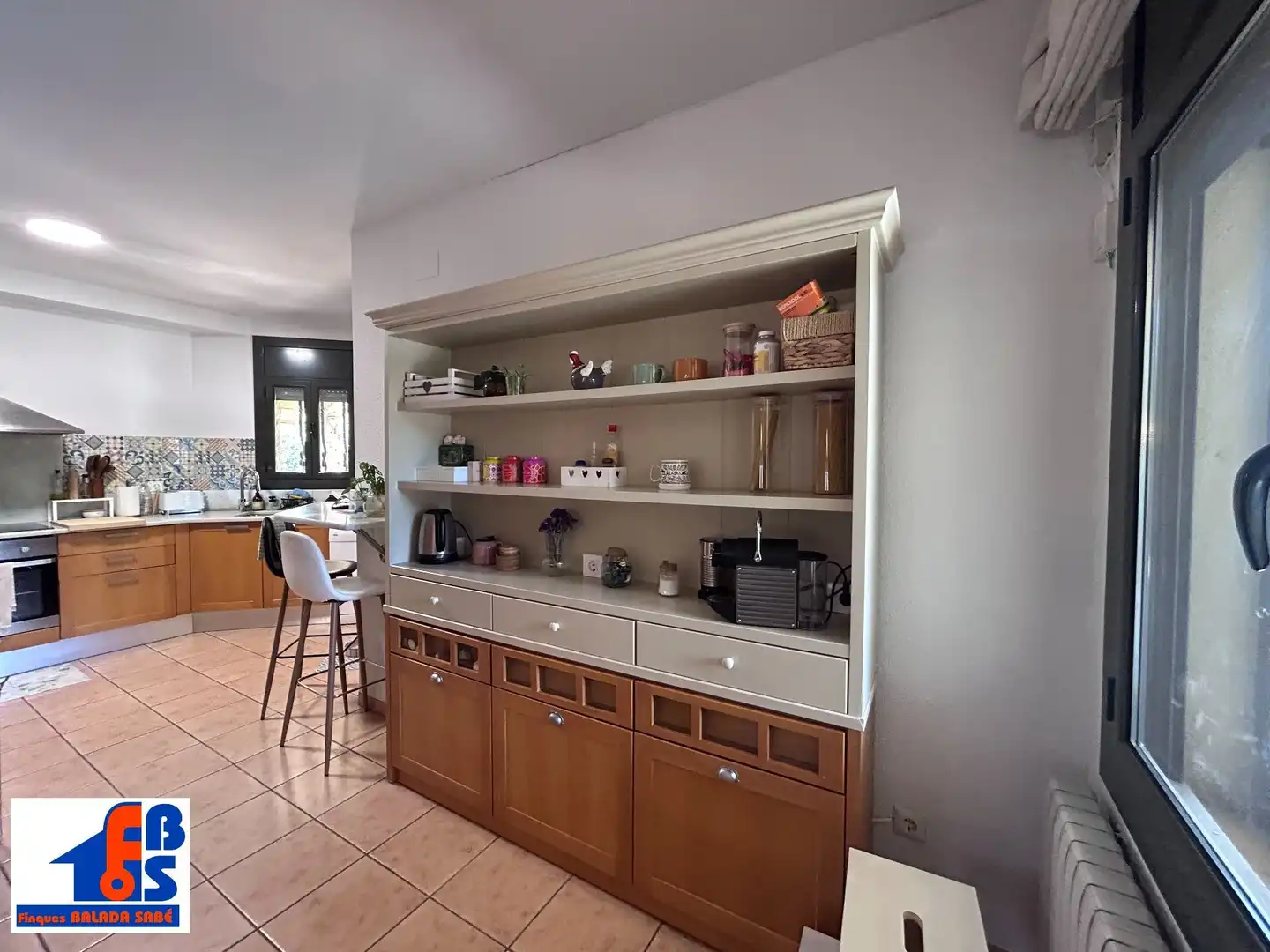 Cocina de Casa o chalet en venta en Sant Esteve de Palautordera con Aire acondicionado, Calefacción y Jardín privado