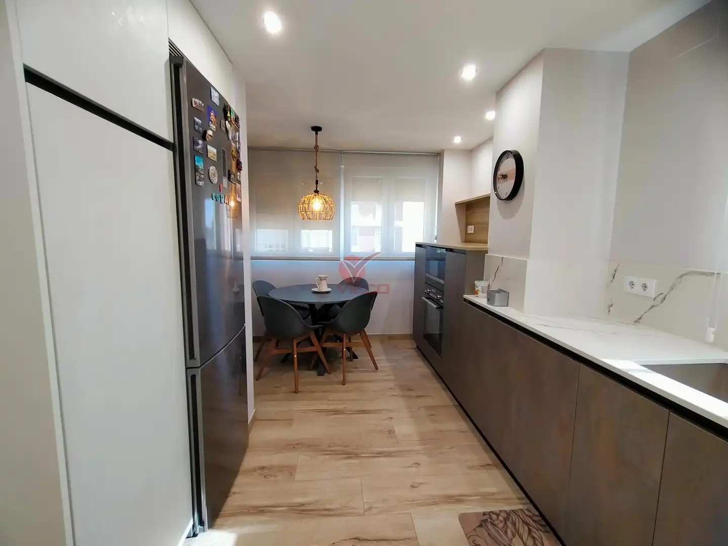 Küche von Wohnung zur Miete in Cuenca mit Heizung, Terrasse und Möbliert