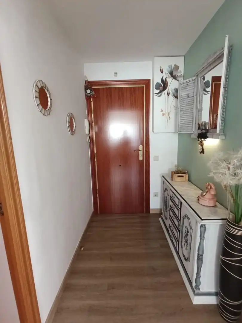 Wohnung zur Miete in Parets del Vallès mit Heizung, Parkett und Terrasse