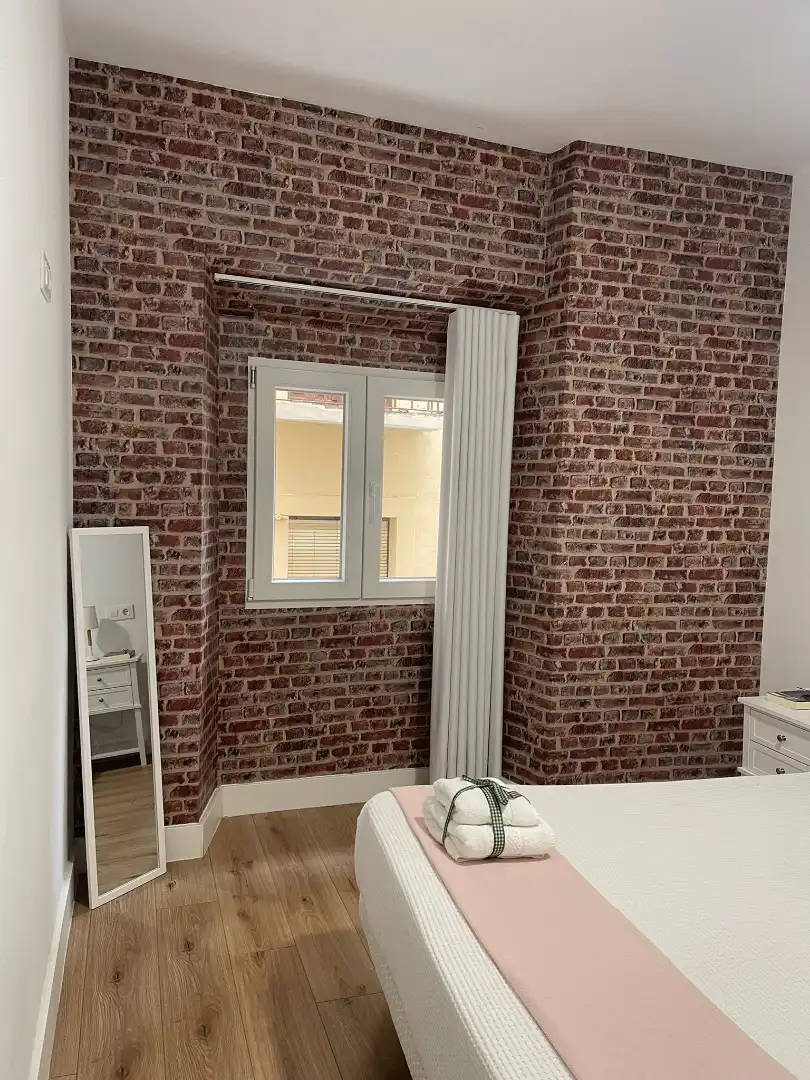Bedroom of Flat for sale in Plasencia  with Air Conditioner, Heating and Terrace