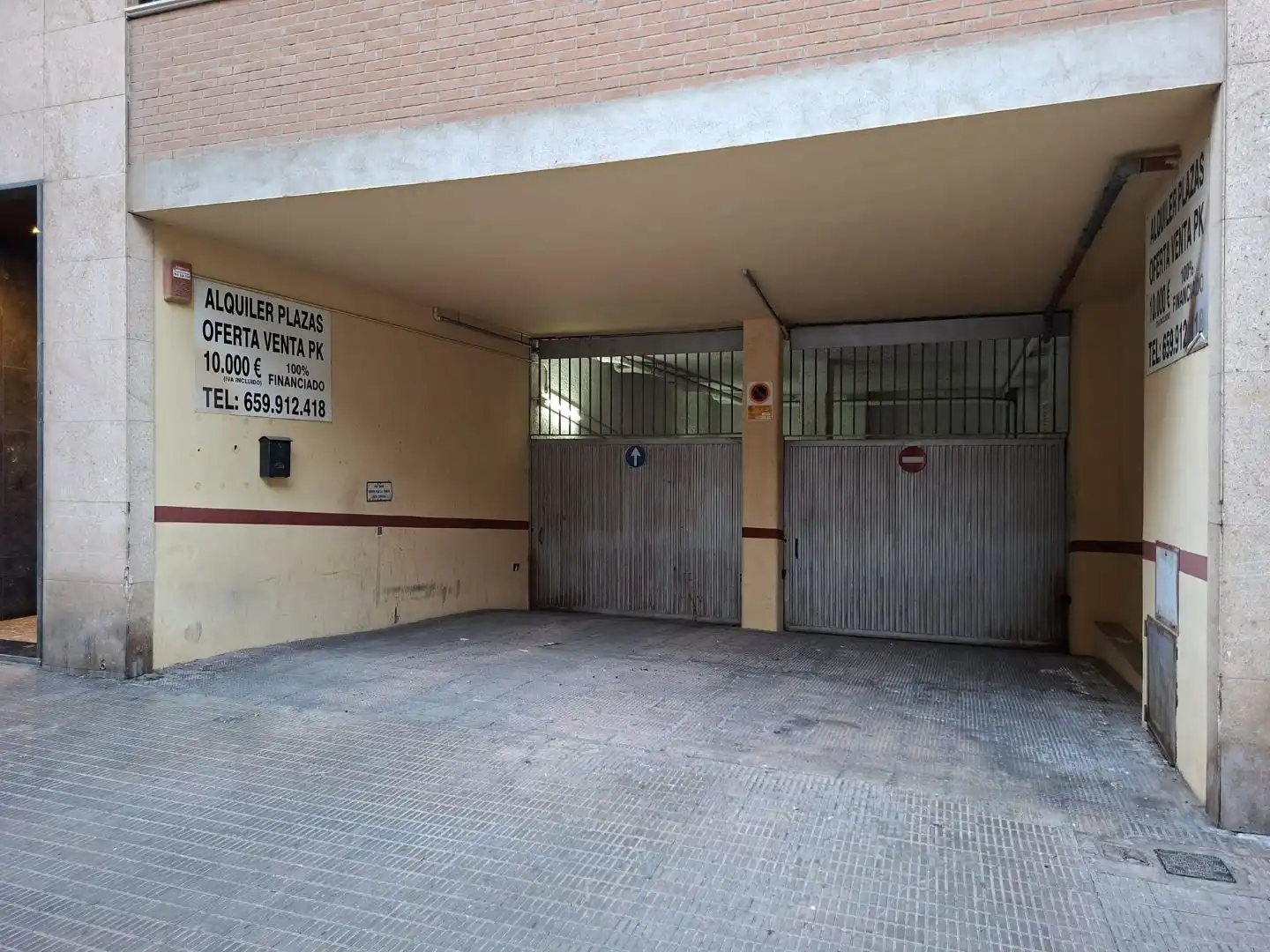Parking de Garaje de alquiler en Castellón de la Plana / Castelló de la Plana