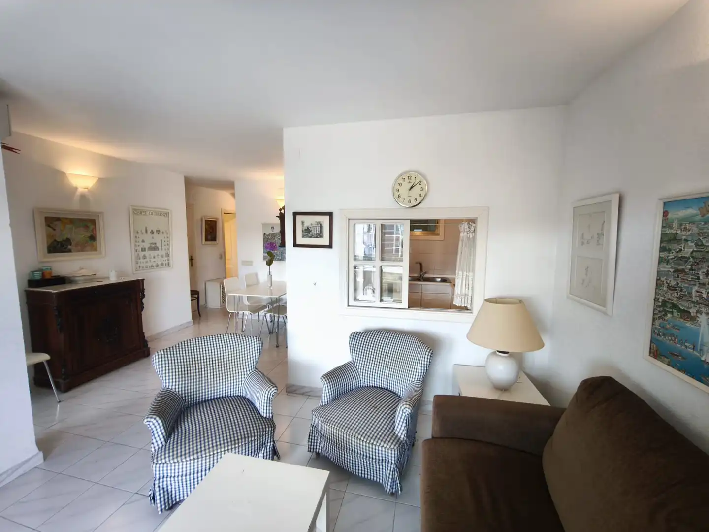 Sala d'estar de Apartament en venda en Cambrils amb Aire condicionat, Calefacció i Terrassa