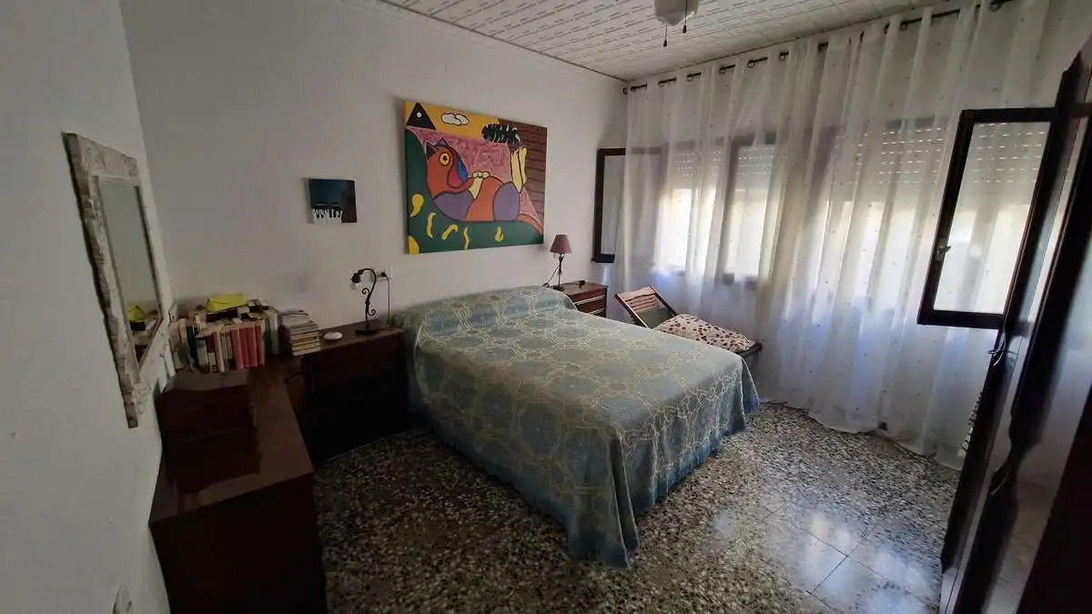 Dormitori de Casa o xalet en venda en Vinaròs amb Aire condicionat, Terrassa i Moblat