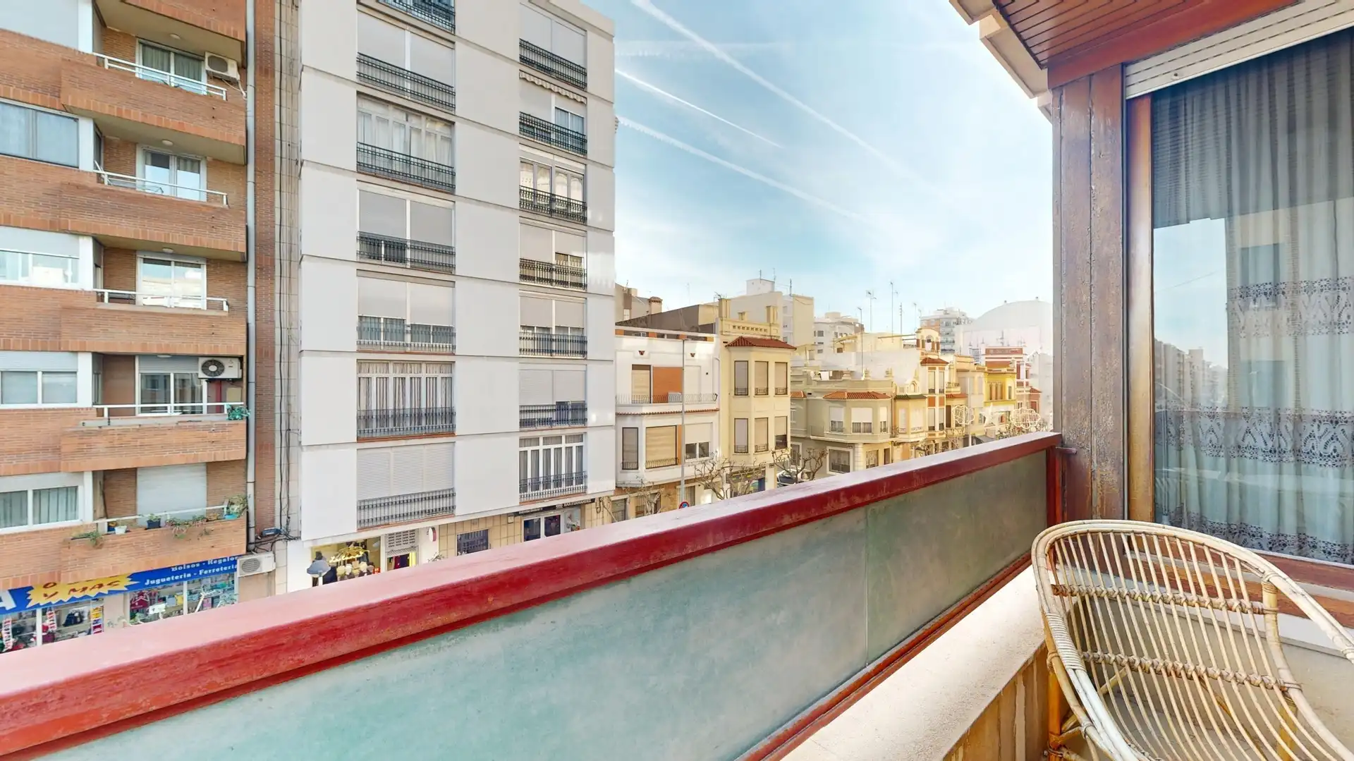 Exterior view of Flat for sale in Vila-real  with Private garden, Terrace and Storage room