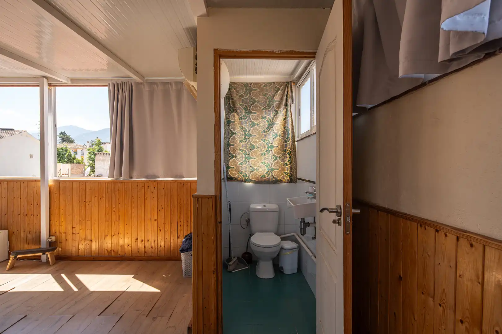 Baño de Ático en venta en Huétor Vega con Aire acondicionado y Calefacción