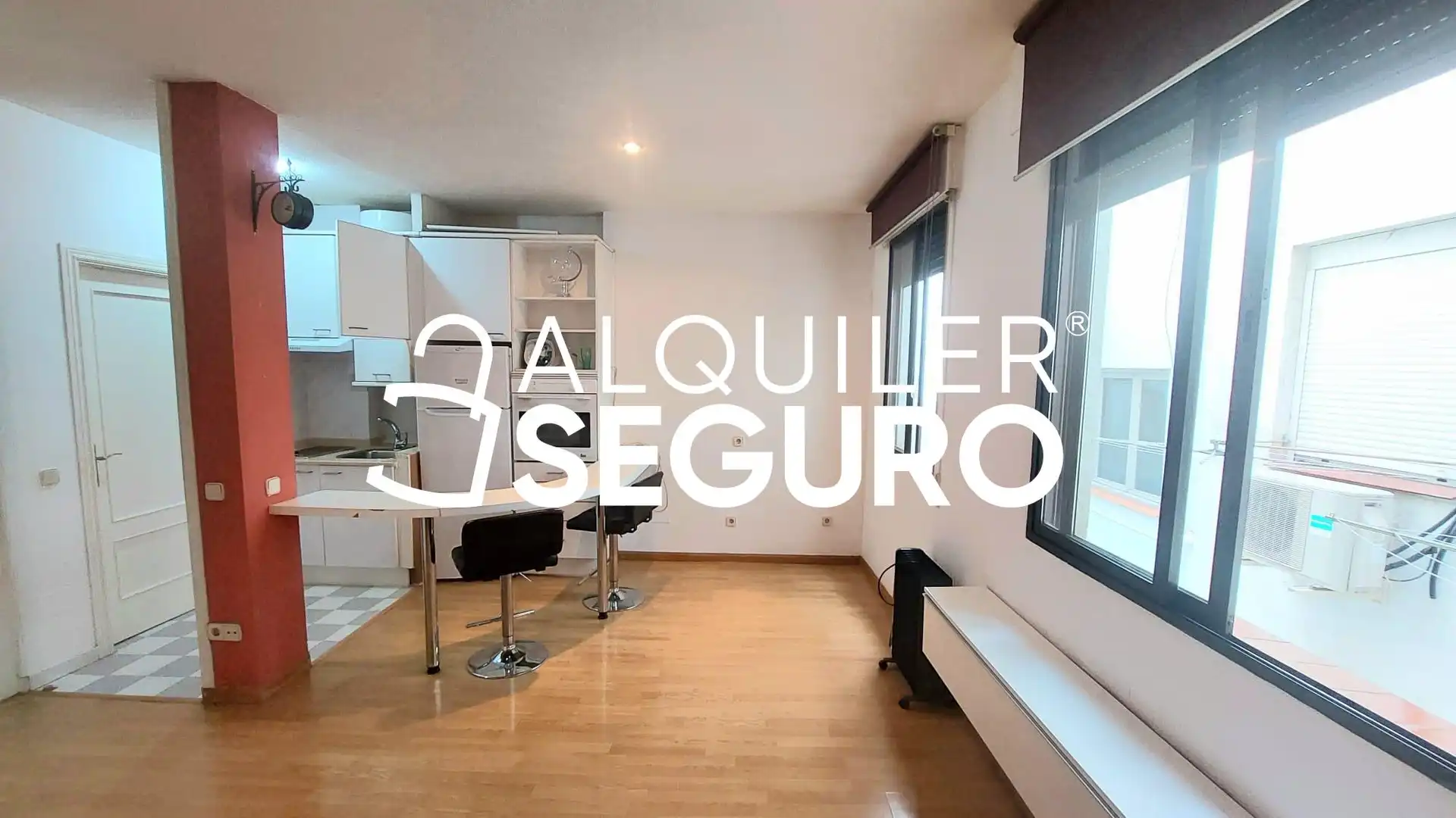 Exterior view of Flat for rent in  Madrid Capital