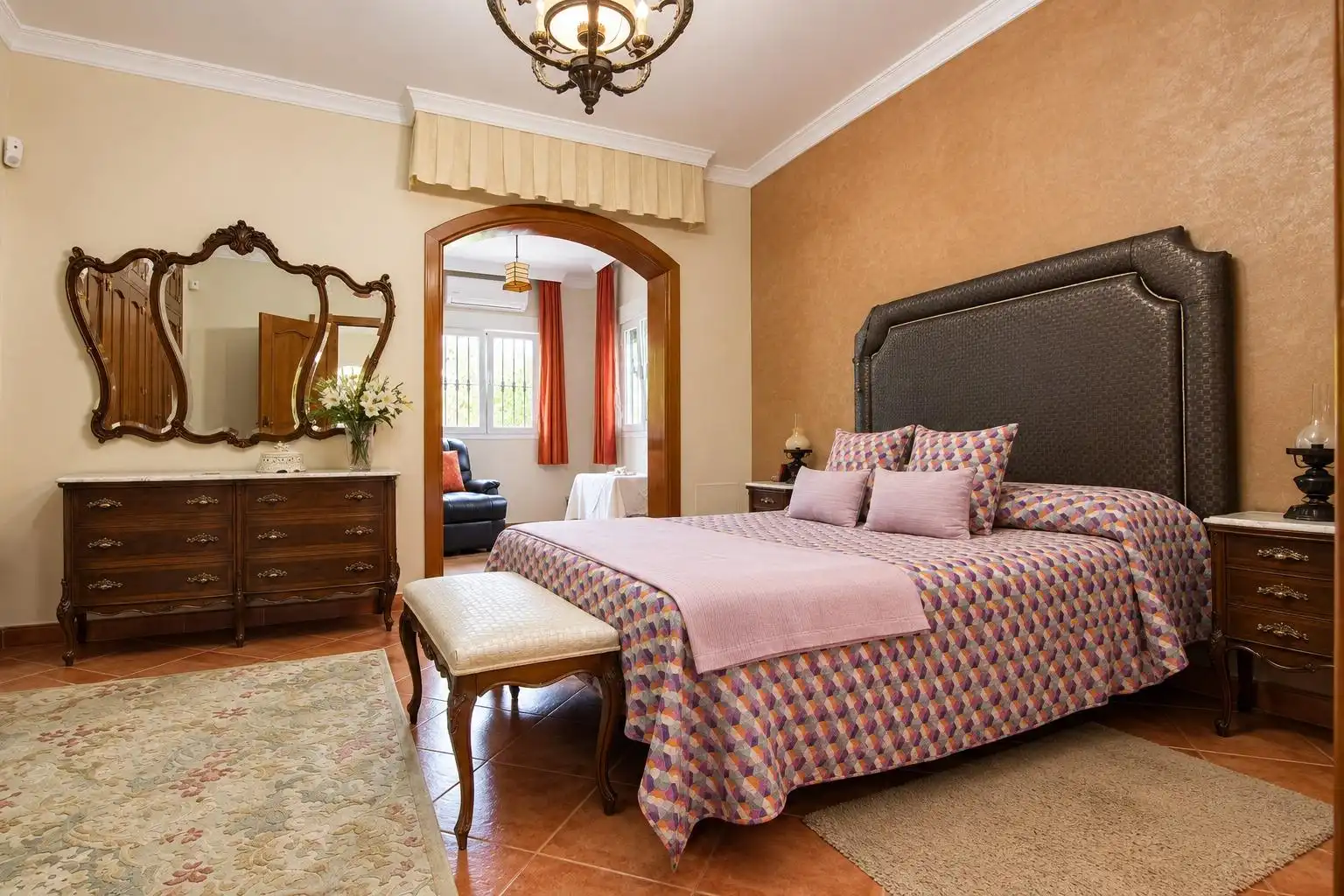 Bedroom of Houses for sale in Coín, Málaga