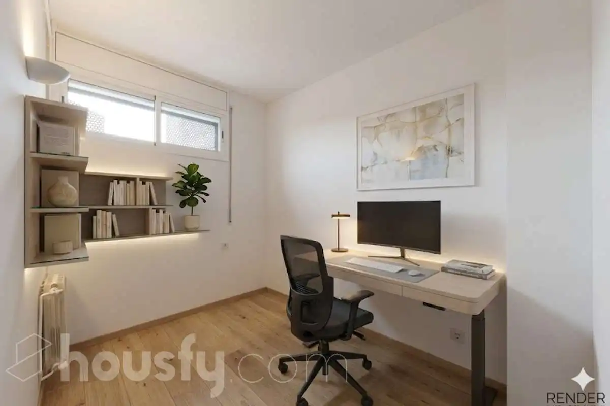Sala d'estar de Dúplex en venda en Barcelona amb Calefacció
