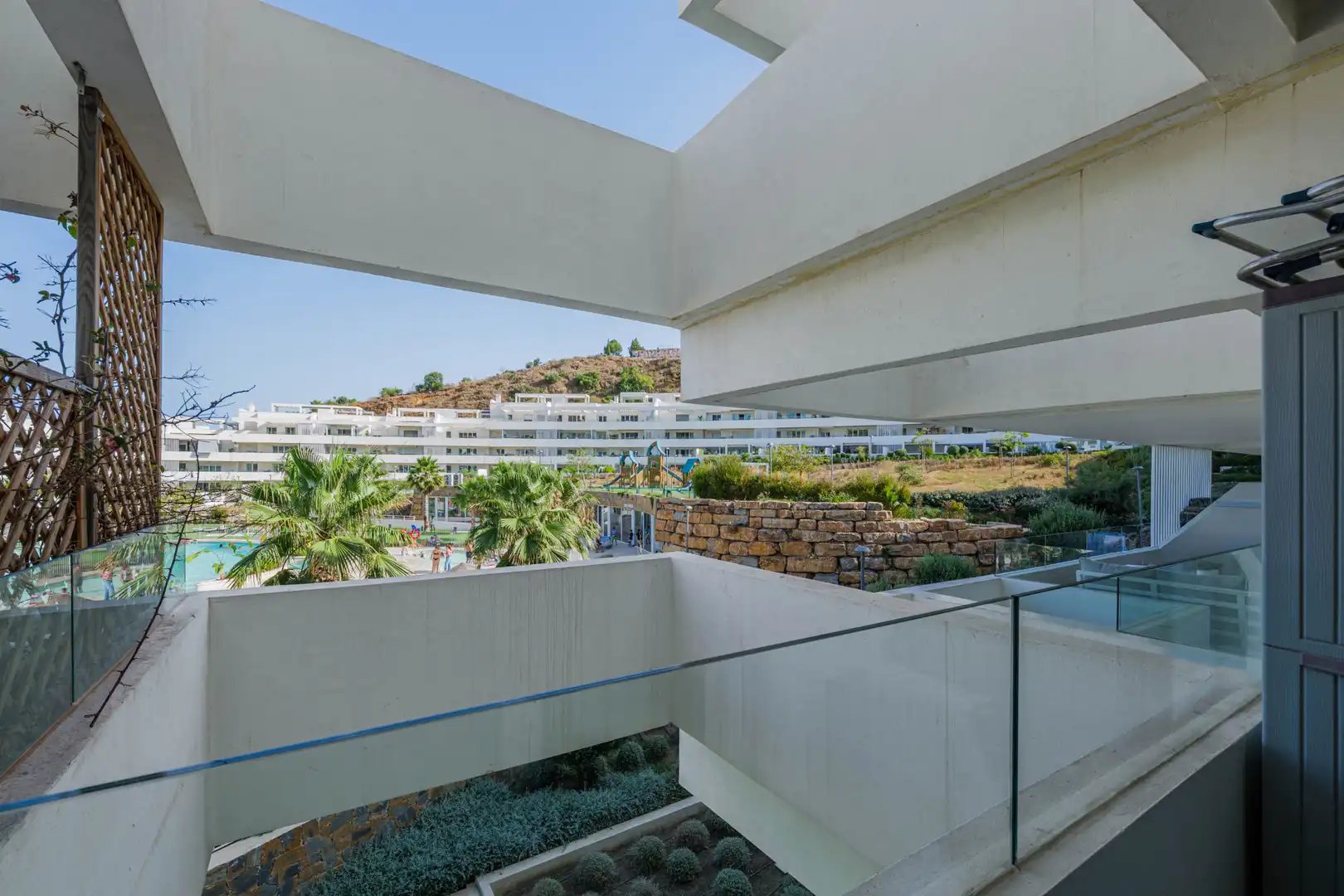Vista exterior de Apartamento en venta en Málaga con Aire acondicionado, Terraza y Piscina