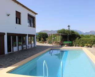 Swimming pool of House or chalet for sale in El Gastor  with Swimming Pool