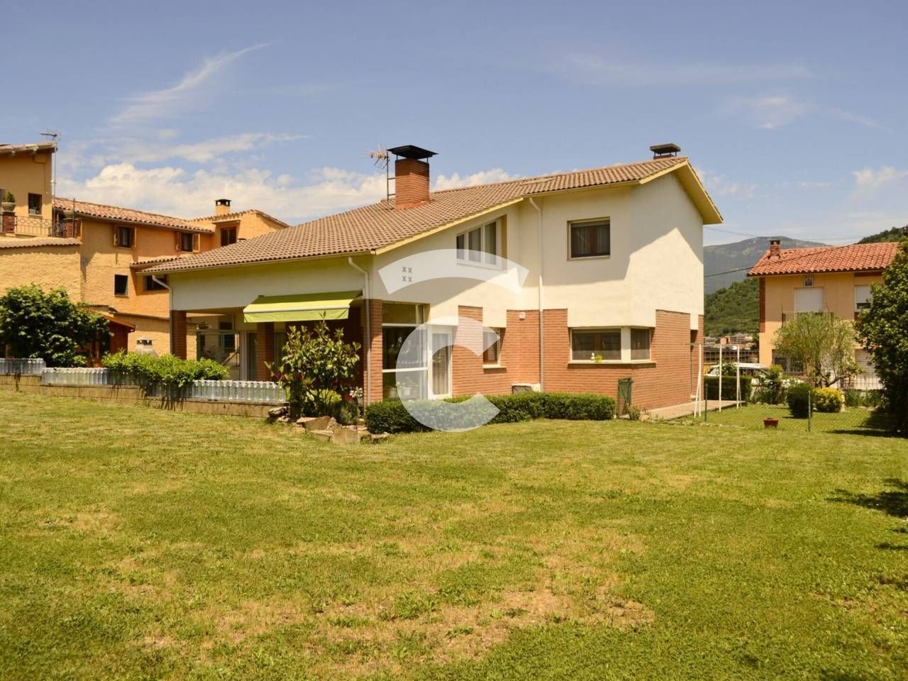 Exterior view of House or chalet for sale in Ripoll  with Heating, Private garden and Terrace