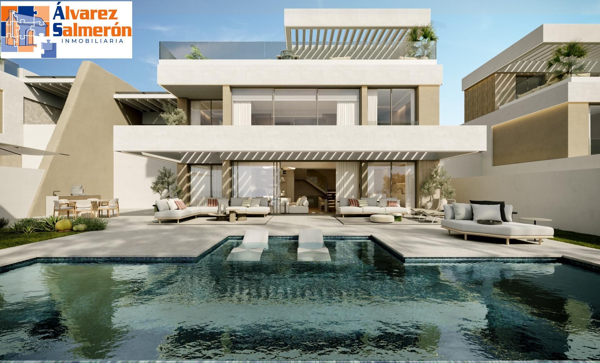 Jardín de Casa o chalet en venta en Almuñécar con Aire acondicionado, Jardín privado y Terraza