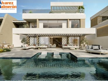 Villa avec balcon à vendre à La Herradura