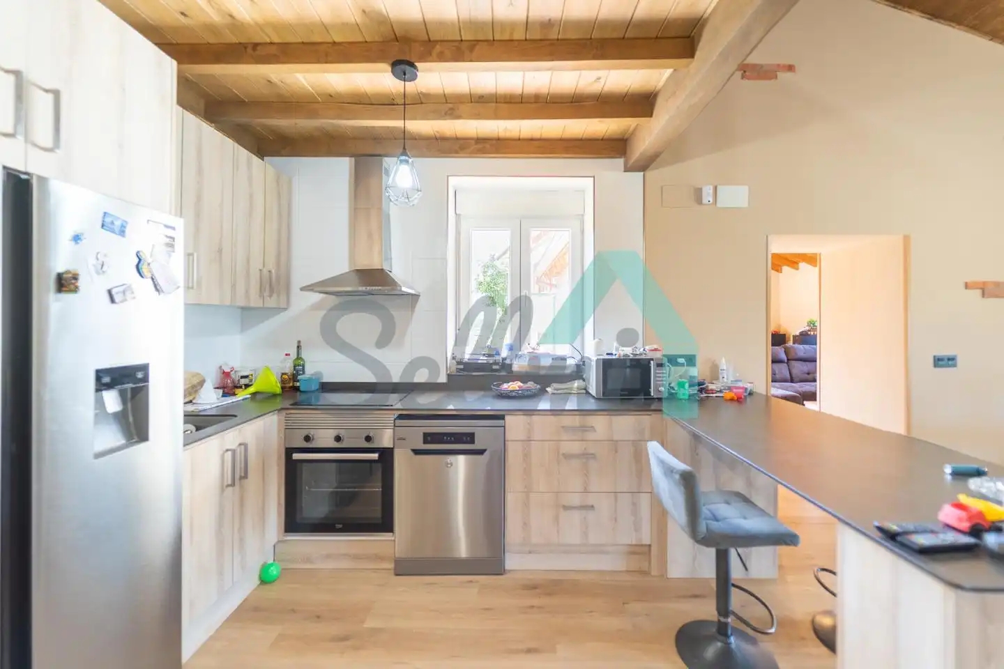 Kitchen of Houses for sale in Siero  with Heating, Private garden and Terrace