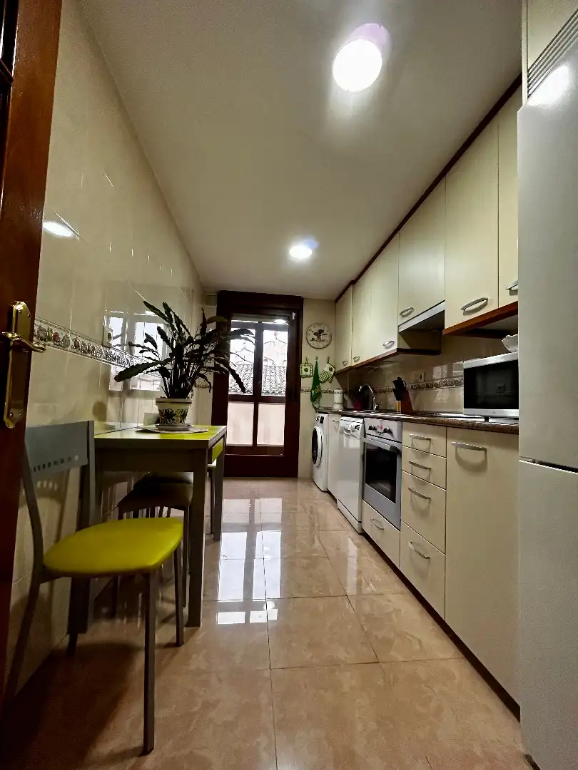 Cuina de Pis en venda en Ávila amb Calefacció, Parquet i Moblat