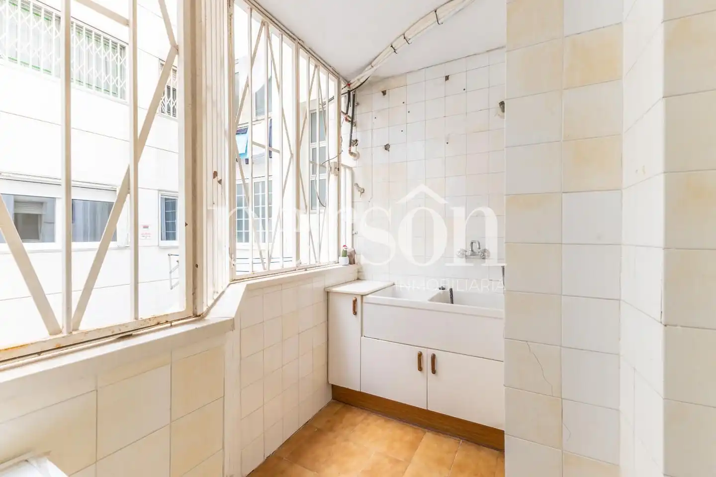 Bedroom of Flat for rent in El Pla del Real