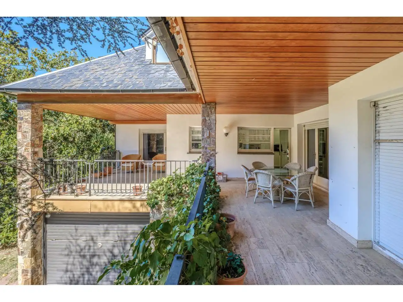 Terraza de Casa o chalet en venta en Matadepera con Calefacción, Jardín privado y Terraza