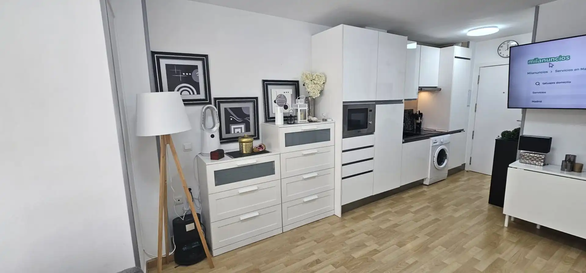 Cocina de Estudio en venta en Vélez-Málaga con Aire acondicionado, Calefacción y Amueblado