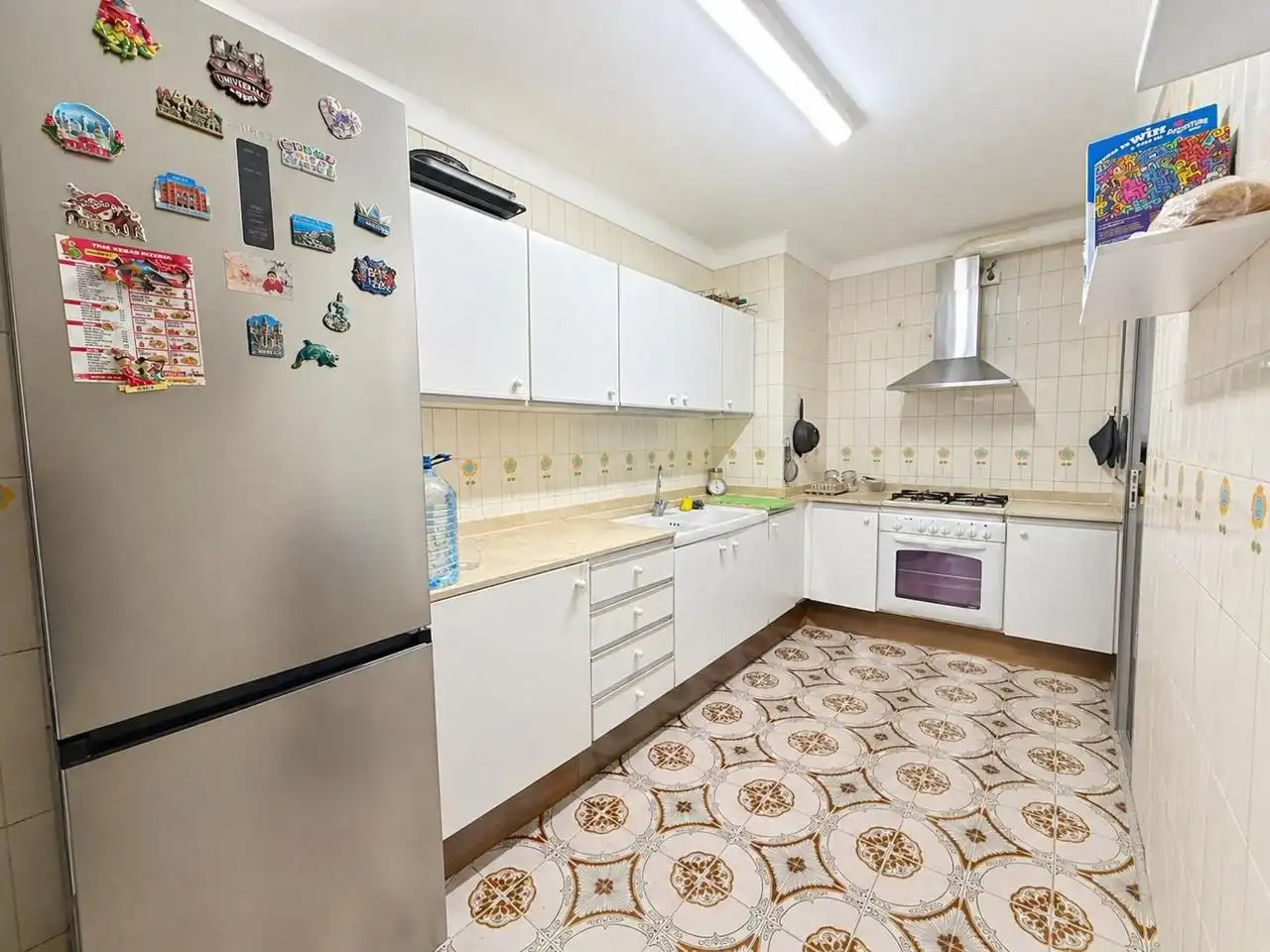 Kitchen of Flat for sale in  Palma de Mallorca  with Air Conditioner, Heating and Balcony